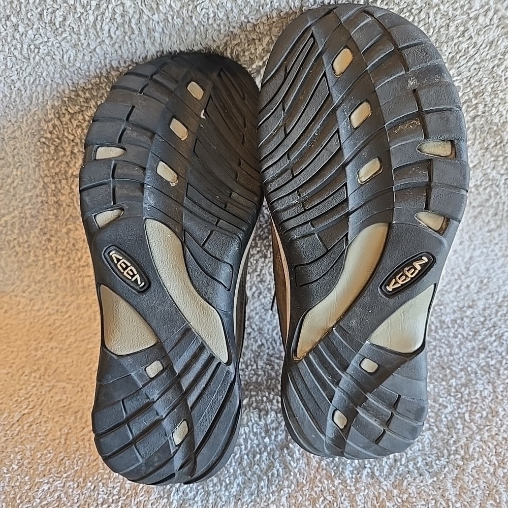 Keen Women's Brown Toyah Lace Up Trail Shoes Hiking Outdoor‎ Gorpcore Size 9.5 - Picture 10 of 13